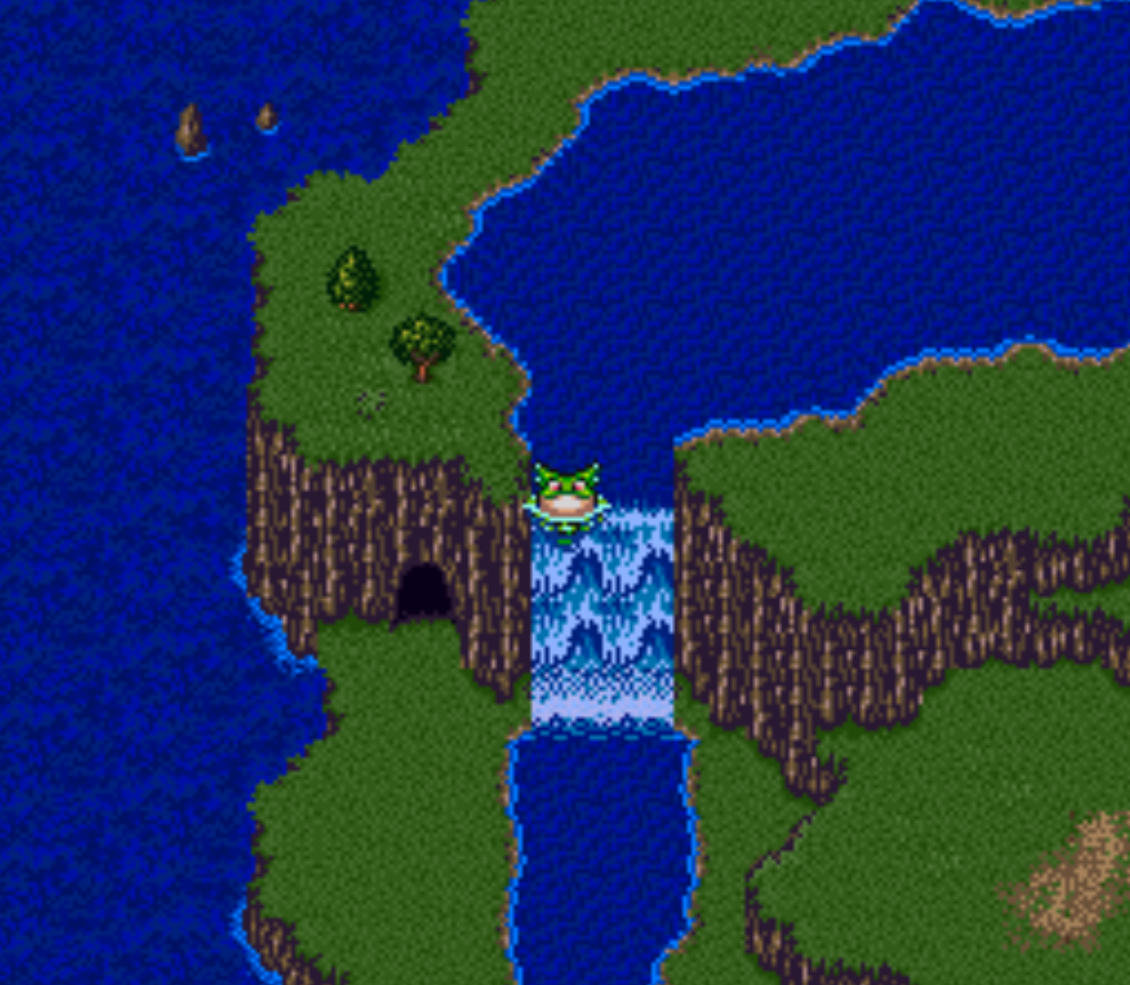 Waterfall Secret Cave with Dragon Powers
